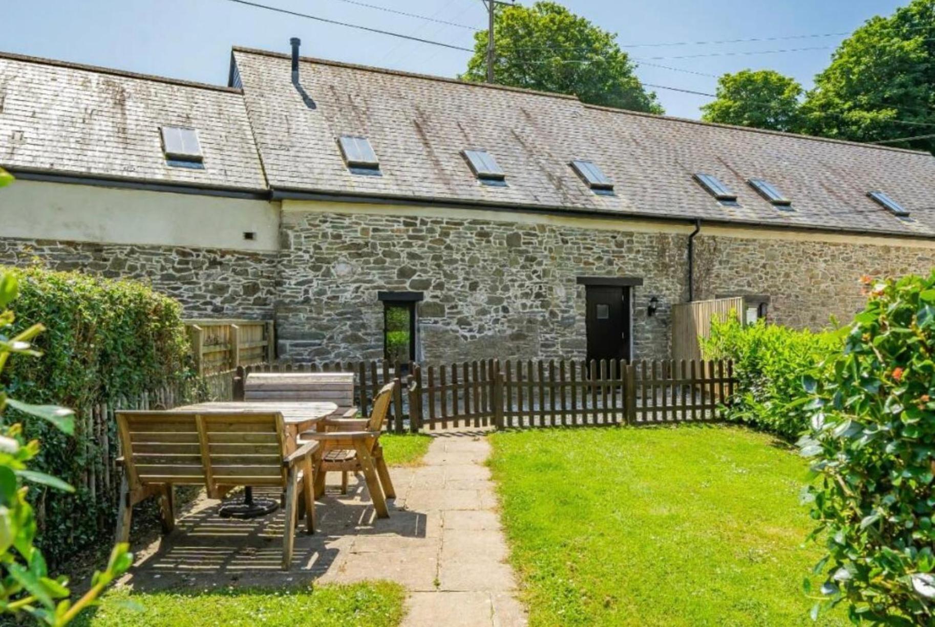 Bolberry Farm Cottages Kingsbridge  Luaran gambar